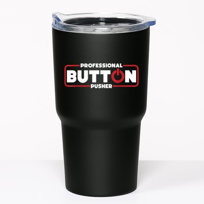 Machinist Professional Button Pusher, Machinist Tumbler