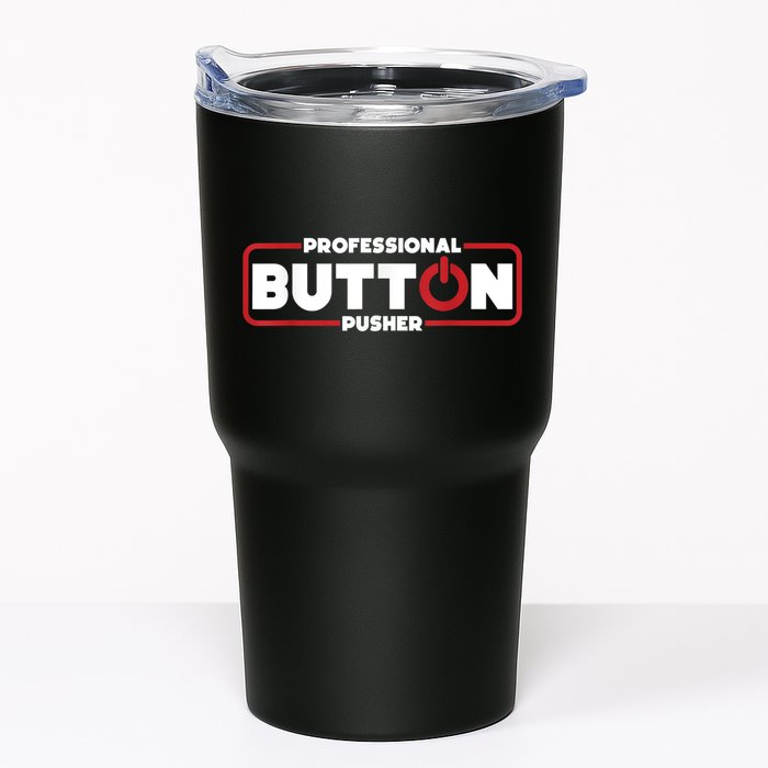 Machinist Professional Button Pusher, Machinist Tumbler