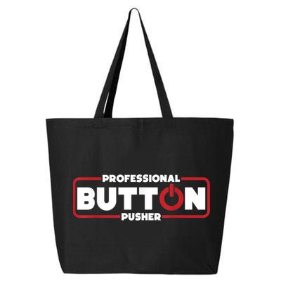 Machinist Professional Button Pusher, Machinist 25L Jumbo Tote