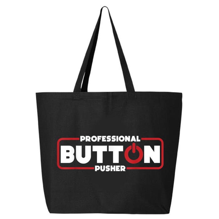Machinist Professional Button Pusher, Machinist 25L Jumbo Tote