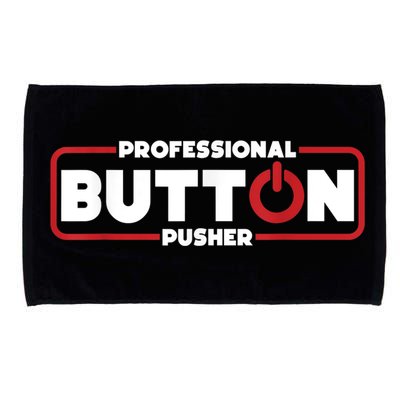 Machinist Professional Button Pusher, Machinist Microfiber Hand Towel