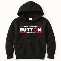 Machinist Professional Button Pusher, Machinist Kids Hoodie