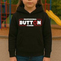Machinist Professional Button Pusher, Machinist Kids Hoodie