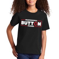 Machinist Professional Button Pusher, Machinist Kids T-Shirt