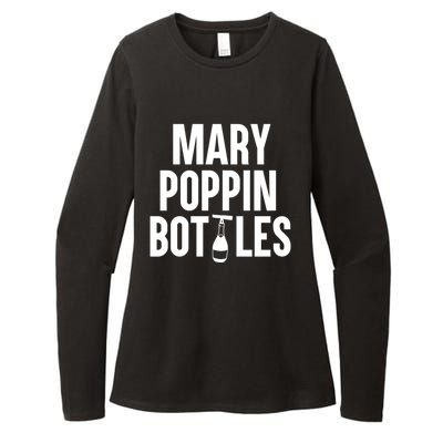 Mary Poppin Bottles Gift Womens CVC Long Sleeve Shirt