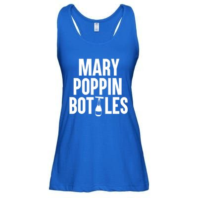 Mary Poppin Bottles Gift Ladies Essential Flowy Tank