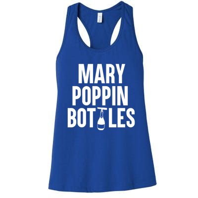 Mary Poppin Bottles Gift Women's Racerback Tank