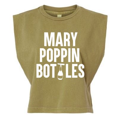 Mary Poppin Bottles Gift Garment-Dyed Women's Muscle Tee