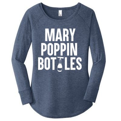 Mary Poppin Bottles Gift Women's Perfect Tri Tunic Long Sleeve Shirt