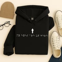 Marcus Pork Braille M.Y E.Y.E.S Are Up Here Hoodie