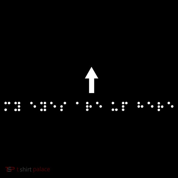 Marcus Pork Braille M.Y E.Y.E.S Are Up Here T-Shirt