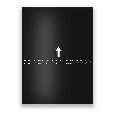 Marcus Pork Braille M.Y E.Y.E.S Are Up Here Poster