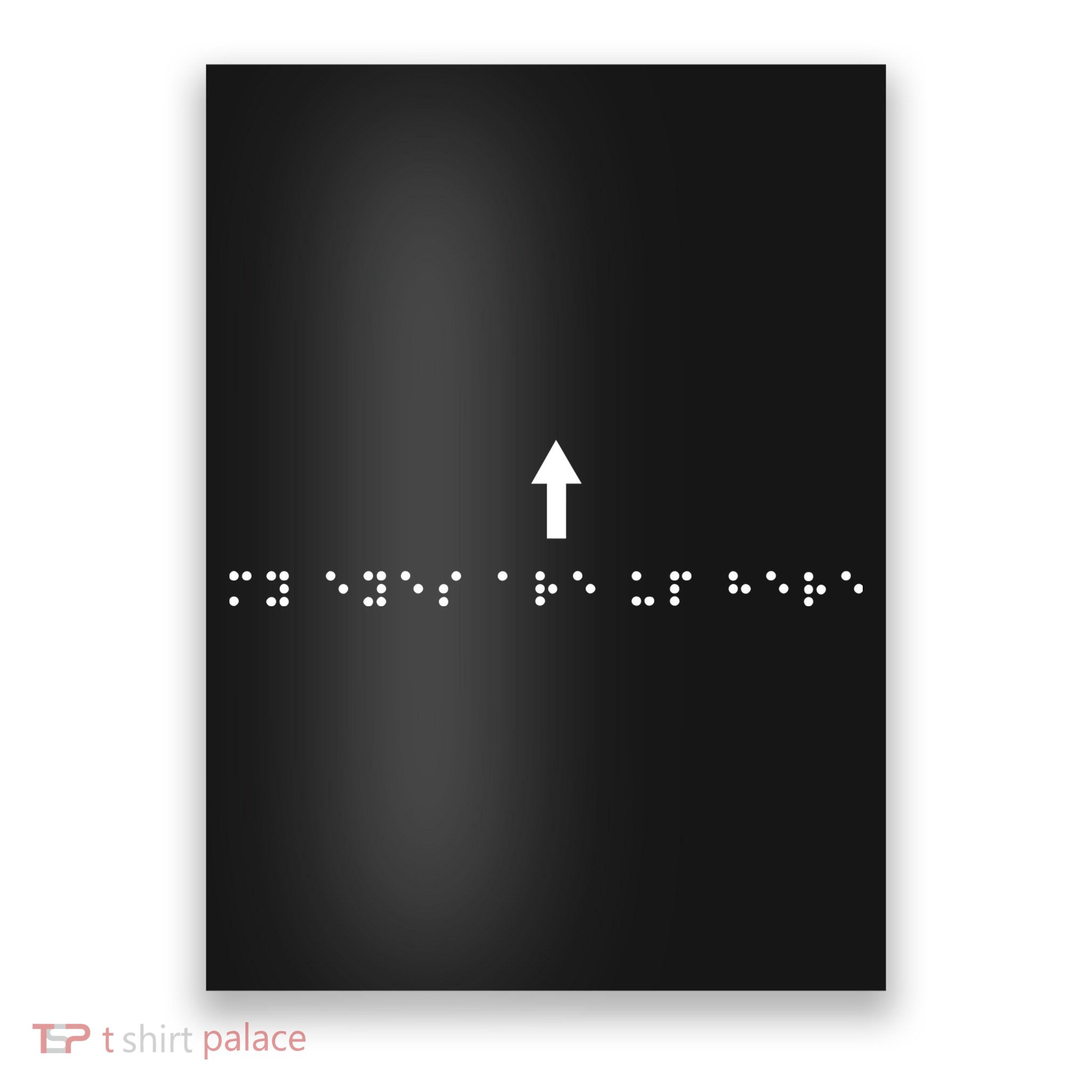Marcus Pork Braille M.Y E.Y.E.S Are Up Here Poster