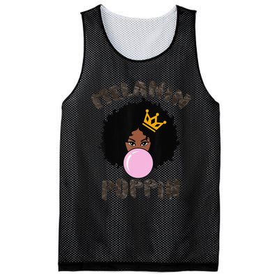 Melanin Poppin Black History Month Mesh Reversible Basketball Jersey Tank