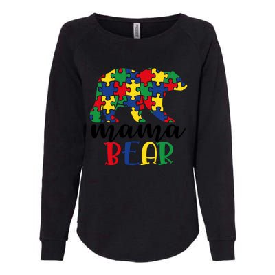 Mama Papa Bear Womens California Wash Sweatshirt