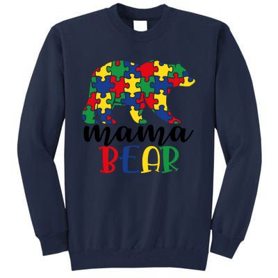 Mama Papa Bear Tall Sweatshirt