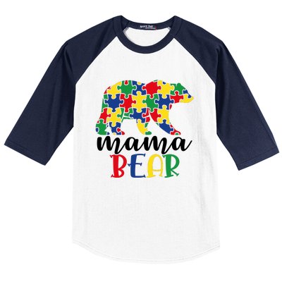 Mama Papa Bear Baseball Sleeve Shirt