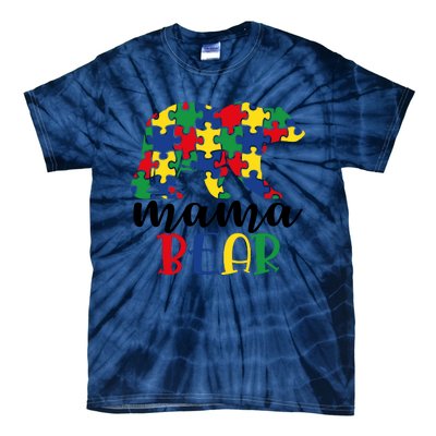 Mama Papa Bear Tie-Dye T-Shirt