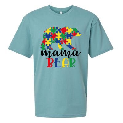 Mama Papa Bear Sueded Cloud Jersey T-Shirt