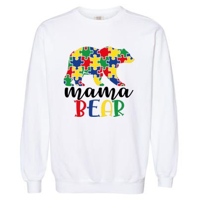 Mama Papa Bear Garment-Dyed Sweatshirt