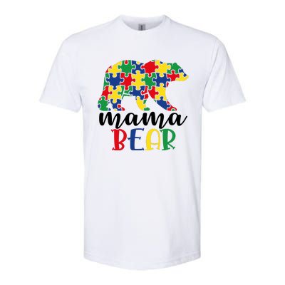 Mama Papa Bear Softstyle CVC T-Shirt