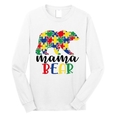 Mama Papa Bear Long Sleeve Shirt