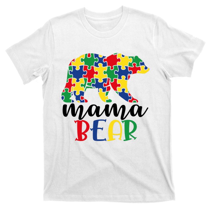 Mama Papa Bear T-Shirt