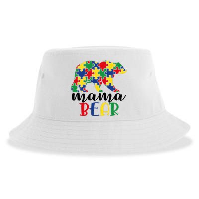 Mama Papa Bear Sustainable Bucket Hat