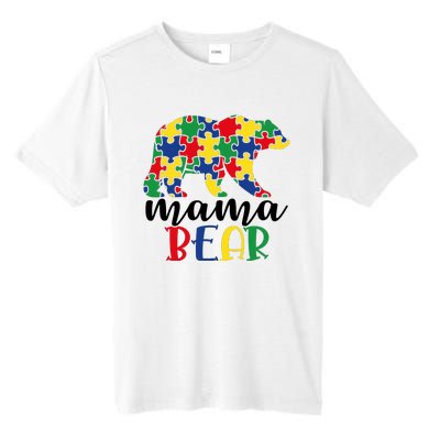 Mama Papa Bear Tall Fusion ChromaSoft Performance T-Shirt