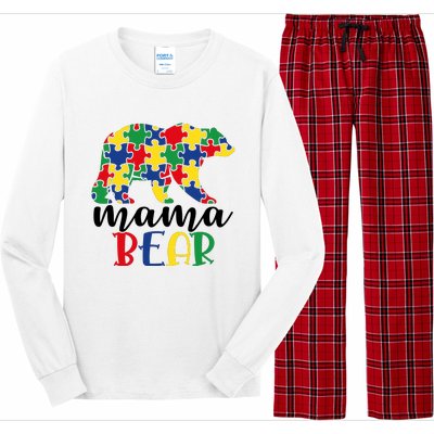 Mama Papa Bear Long Sleeve Pajama Set