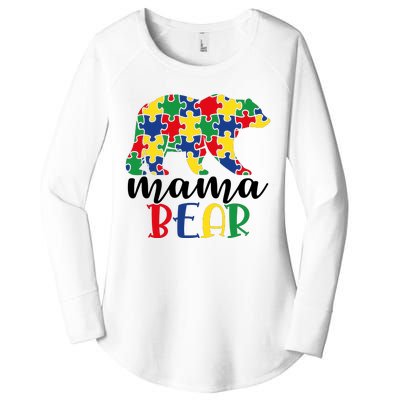 Mama Papa Bear Women's Perfect Tri Tunic Long Sleeve Shirt