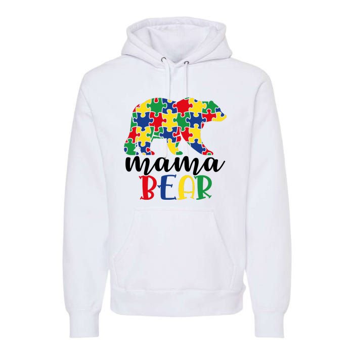 Mama Papa Bear Premium Hoodie