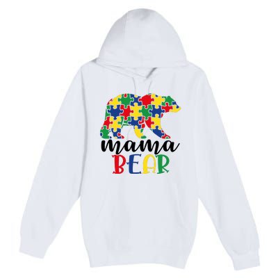 Mama Papa Bear Premium Pullover Hoodie