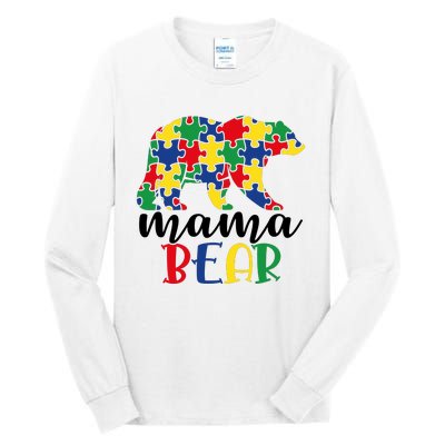 Mama Papa Bear Tall Long Sleeve T-Shirt