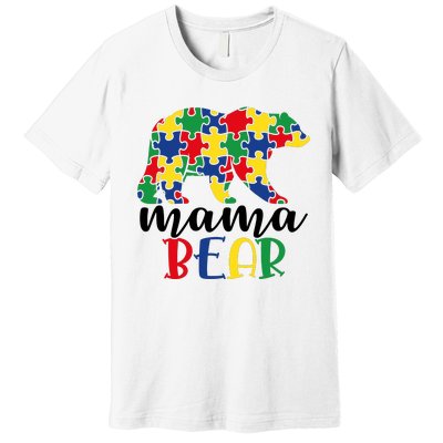 Mama Papa Bear Premium T-Shirt