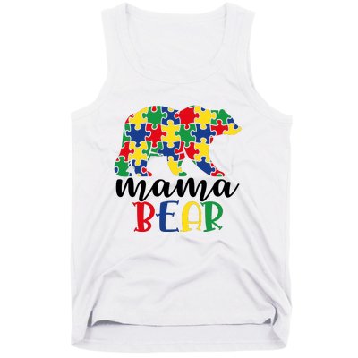 Mama Papa Bear Tank Top