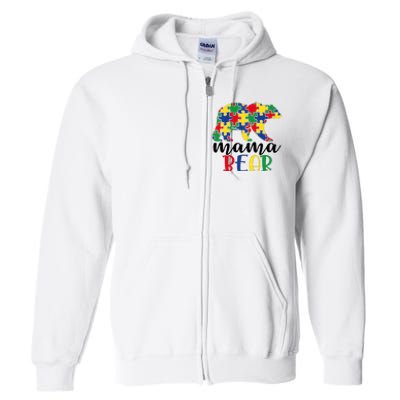 Mama Papa Bear Full Zip Hoodie