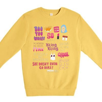 Mean Pin.K Boo You Fetch Premium Crewneck Sweatshirt