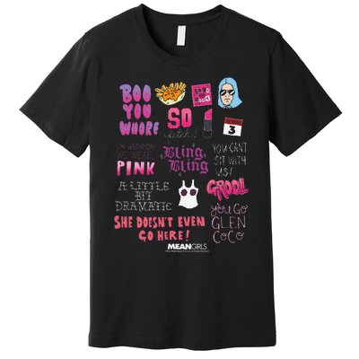 Mean Pin.K Boo You Fetch Premium T-Shirt