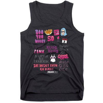 Mean Pin.K Boo You Fetch Tank Top