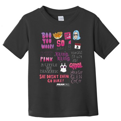 Mean Pin.K Boo You Fetch Toddler T-Shirt