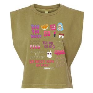 Mean Pin.K Boo You Fetch Garment-Dyed Women's Muscle Tee