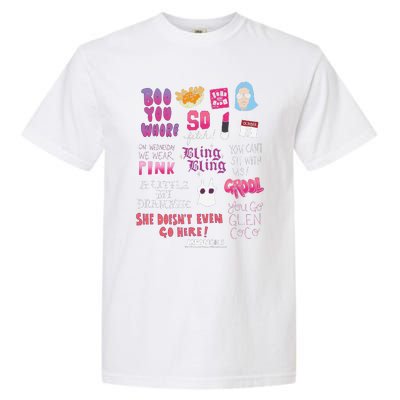 Mean Pin.K Boo You Fetch Garment-Dyed Heavyweight T-Shirt