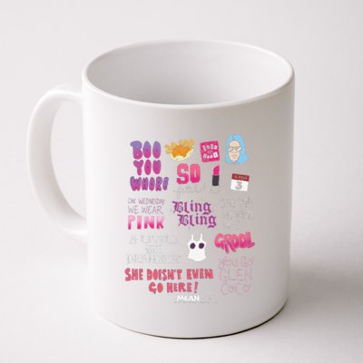 Mean Pin.K Boo You Fetch Coffee Mug