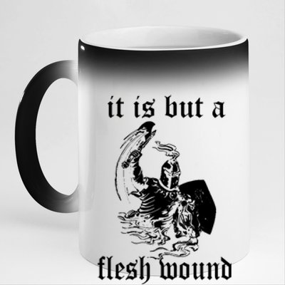 MONTY PYTHON BLACK KNIGHT 11oz Black Color Changing Mug