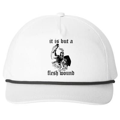 MONTY PYTHON BLACK KNIGHT Snapback Five-Panel Rope Hat