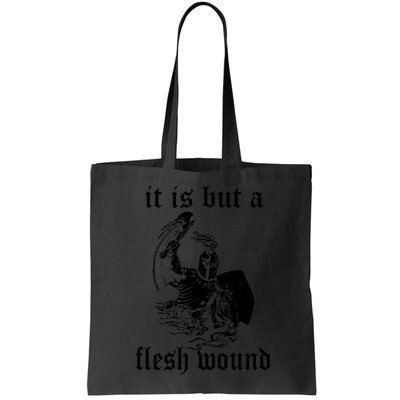 MONTY PYTHON BLACK KNIGHT Tote Bag
