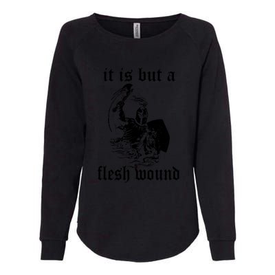 MONTY PYTHON BLACK KNIGHT Womens California Wash Sweatshirt