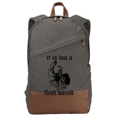 MONTY PYTHON BLACK KNIGHT Cotton Canvas Backpack