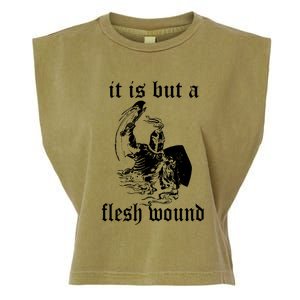 MONTY PYTHON BLACK KNIGHT Garment-Dyed Women's Muscle Tee